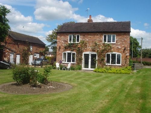 Bed and Breakfast Corner Farm Crewe Exterior foto