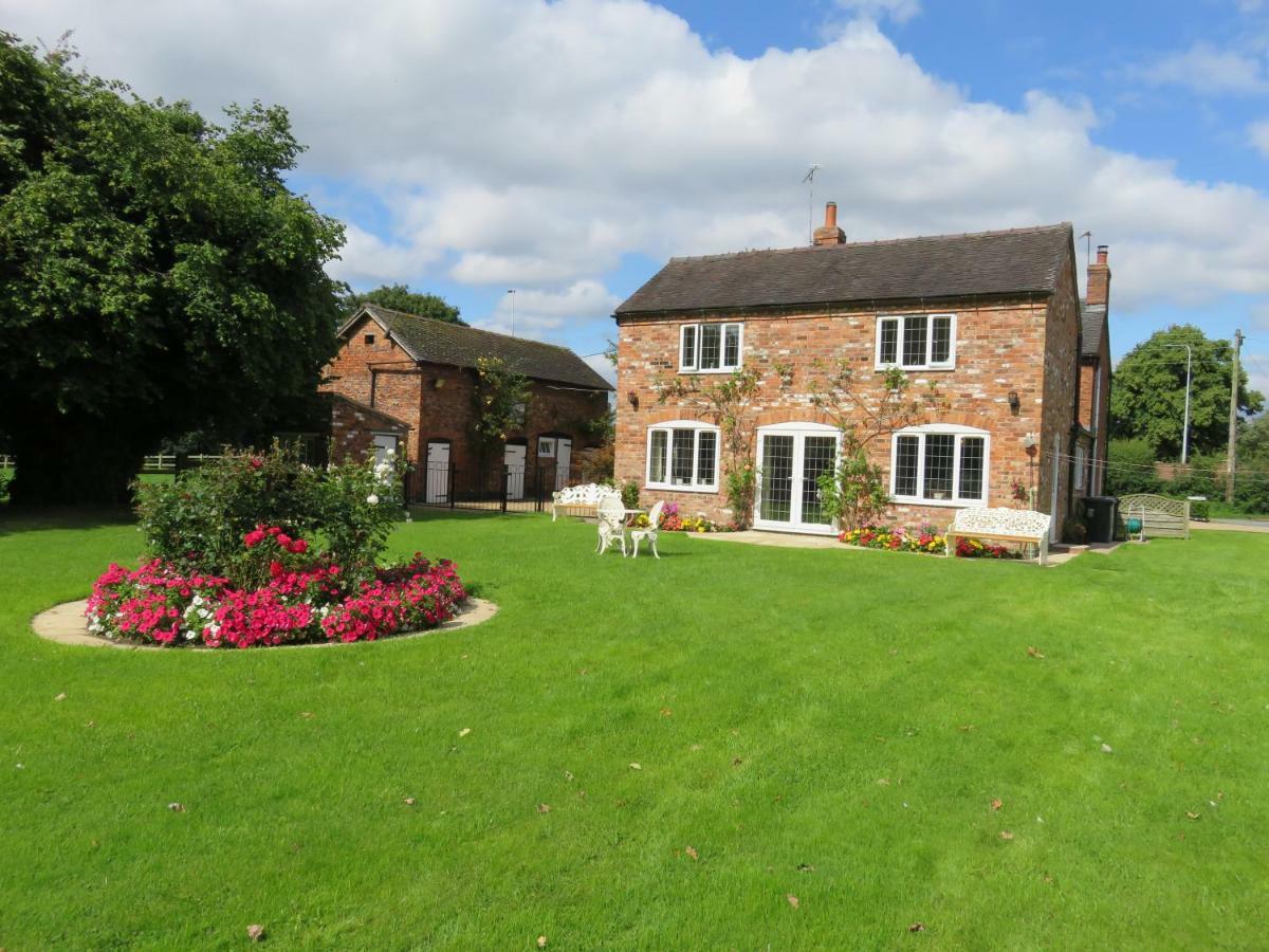 Bed and Breakfast Corner Farm Crewe Exterior foto